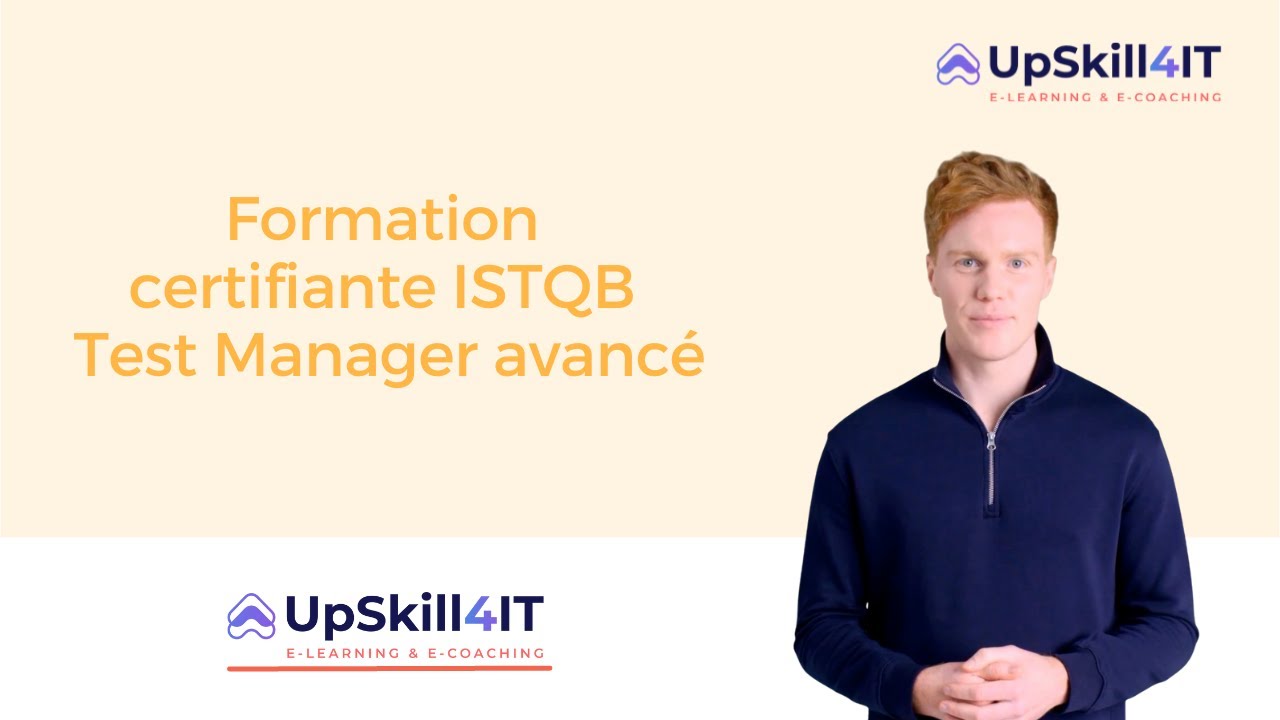 Formation certifiante ISTQB test manager avancé