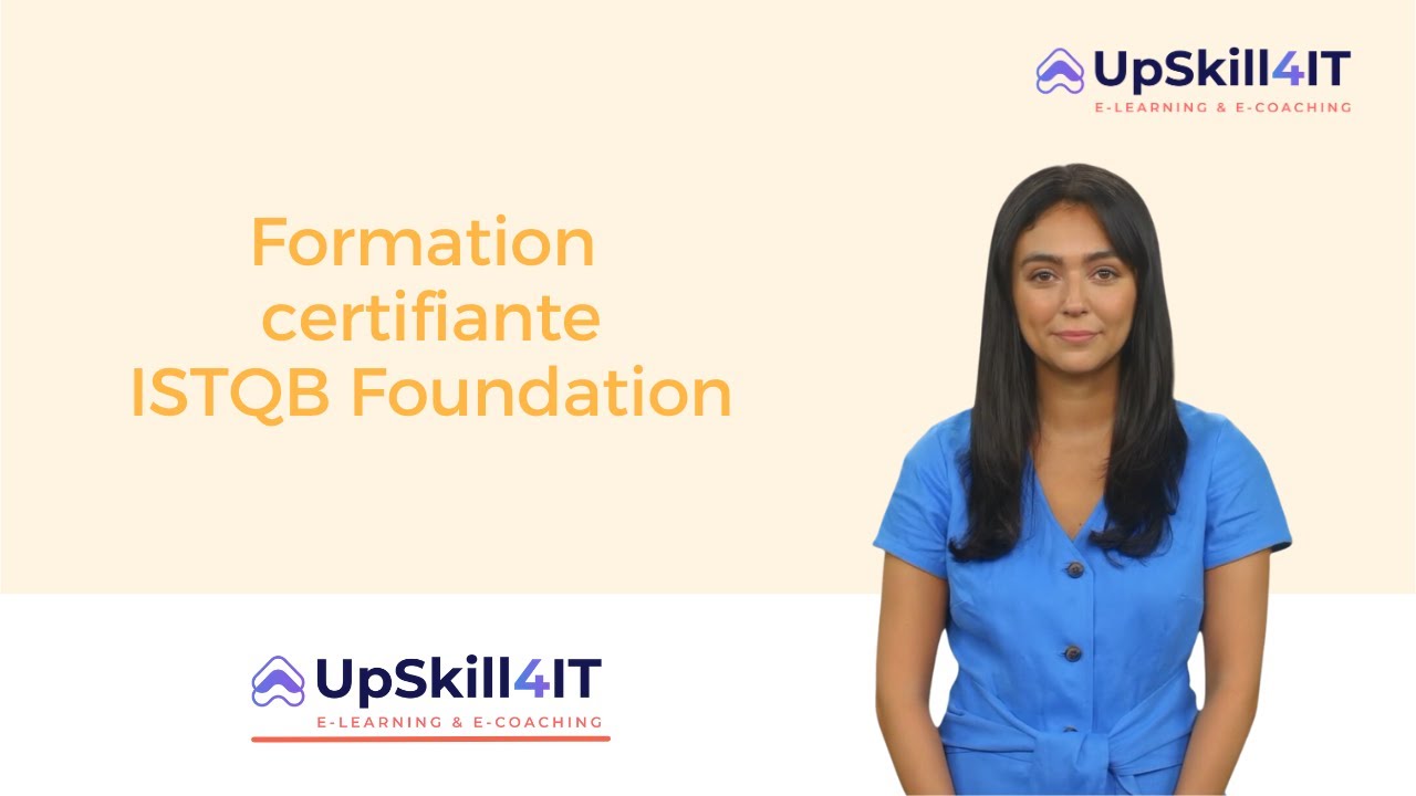 Formation certifiante ISTQB foundation